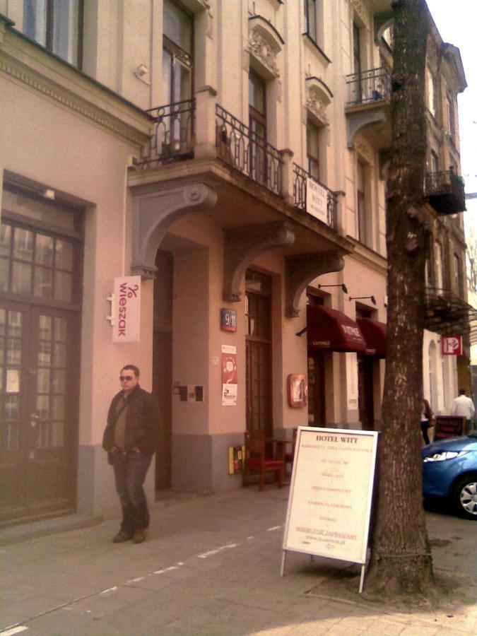 Hostel Witt Warschau Buitenkant foto