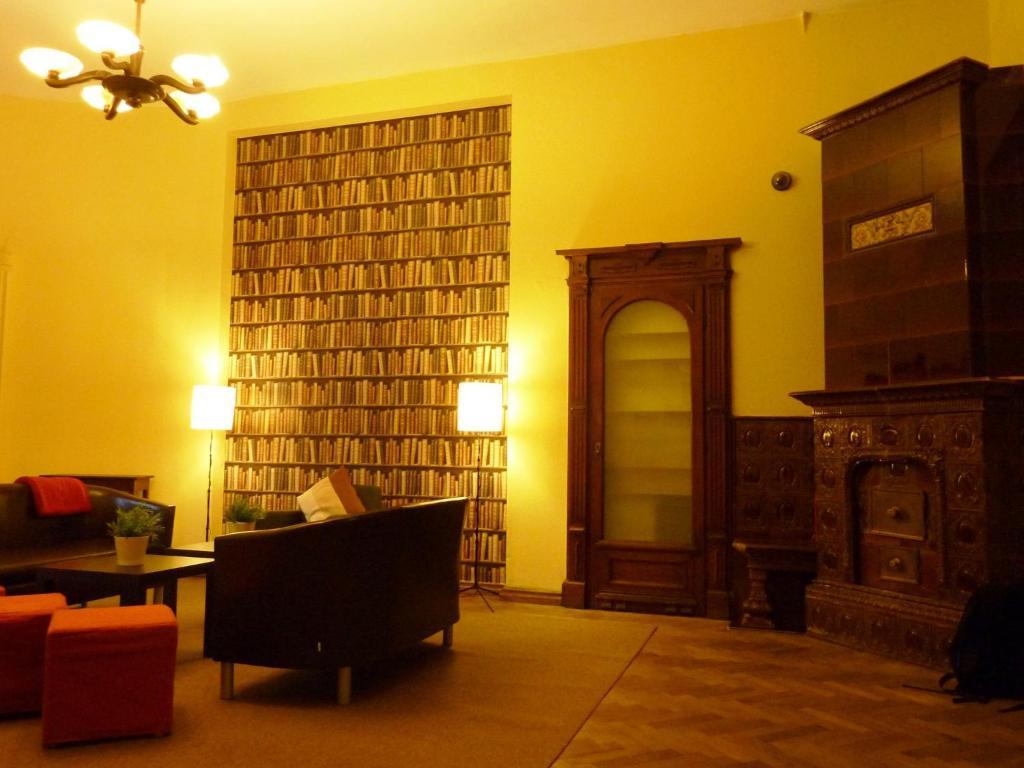 Hostel Witt Warschau Buitenkant foto