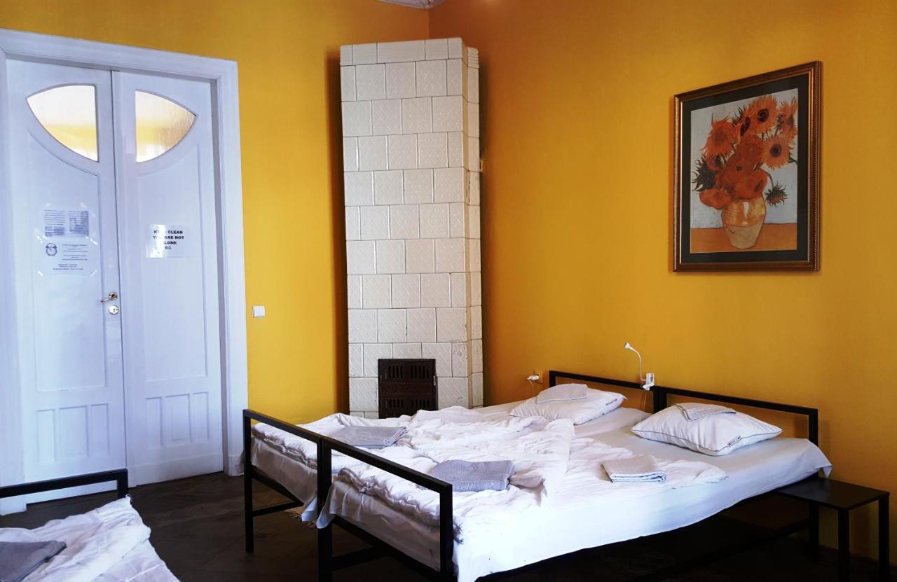 Hostel Witt Warschau Buitenkant foto